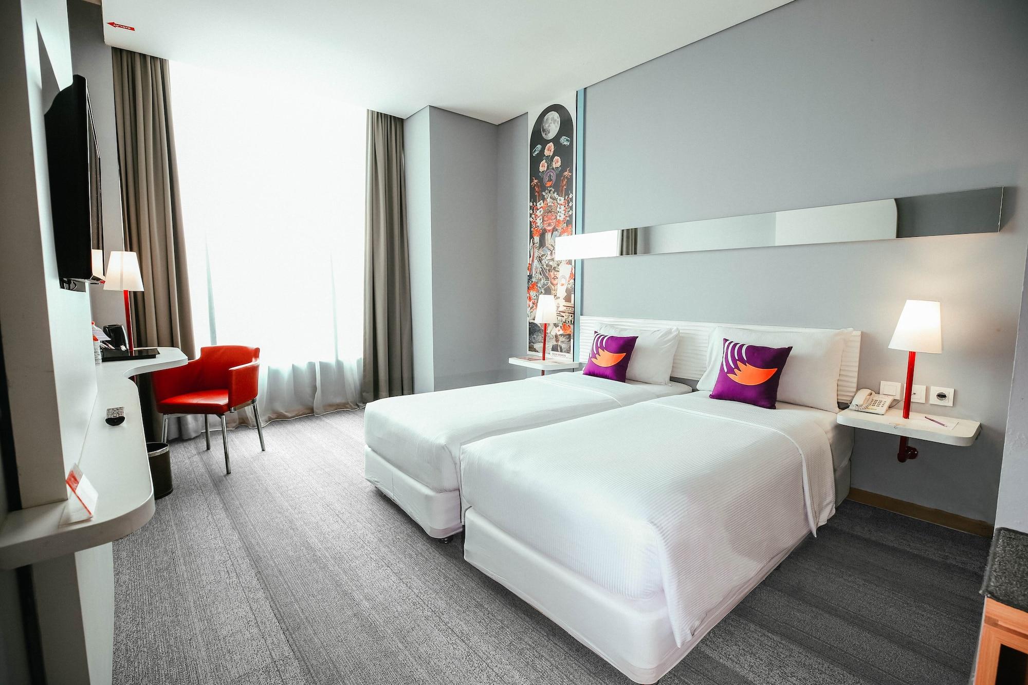 Fox Lite Hotel Metro Indah - Bandung Extérieur photo