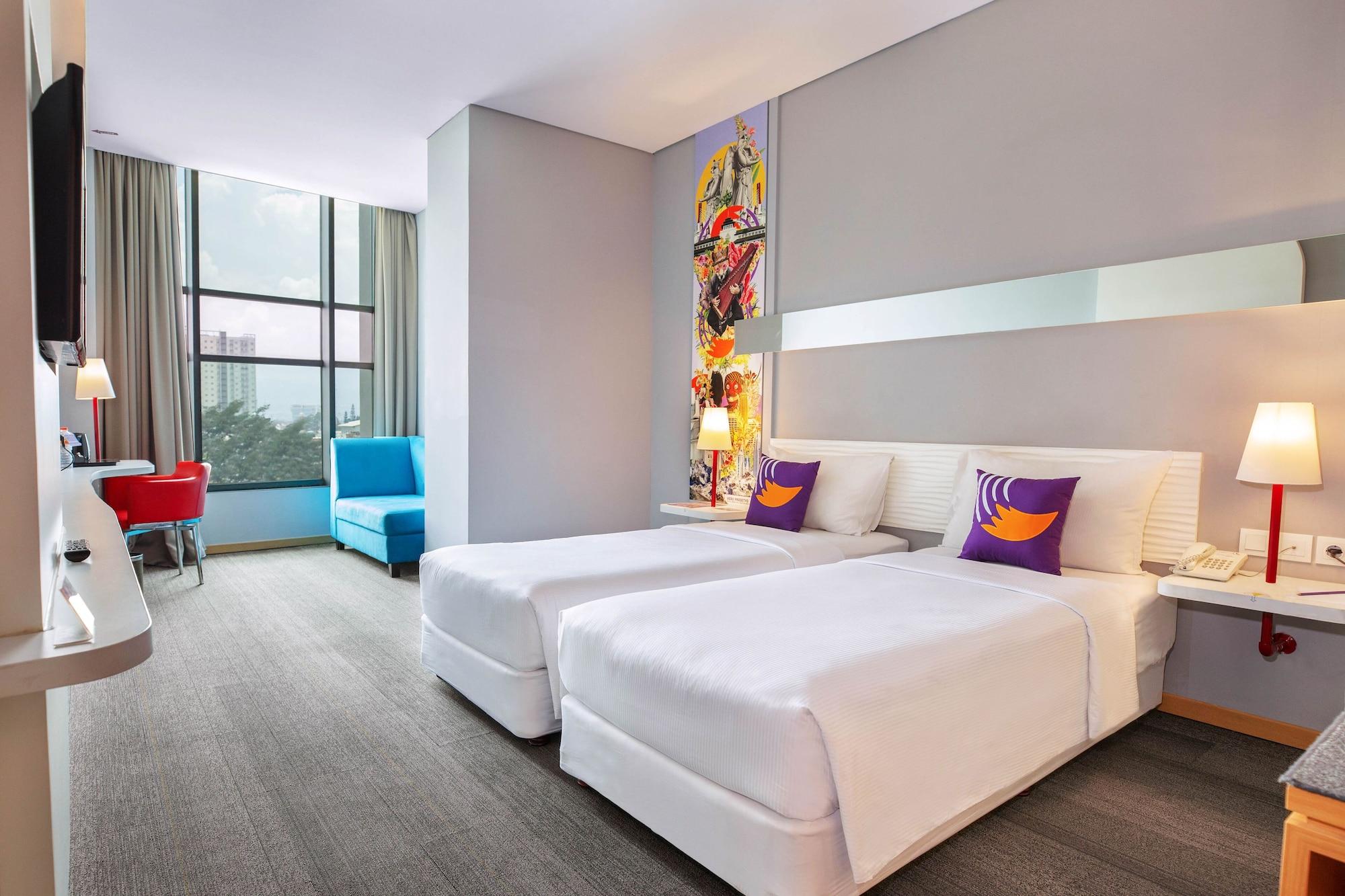 Fox Lite Hotel Metro Indah - Bandung Extérieur photo