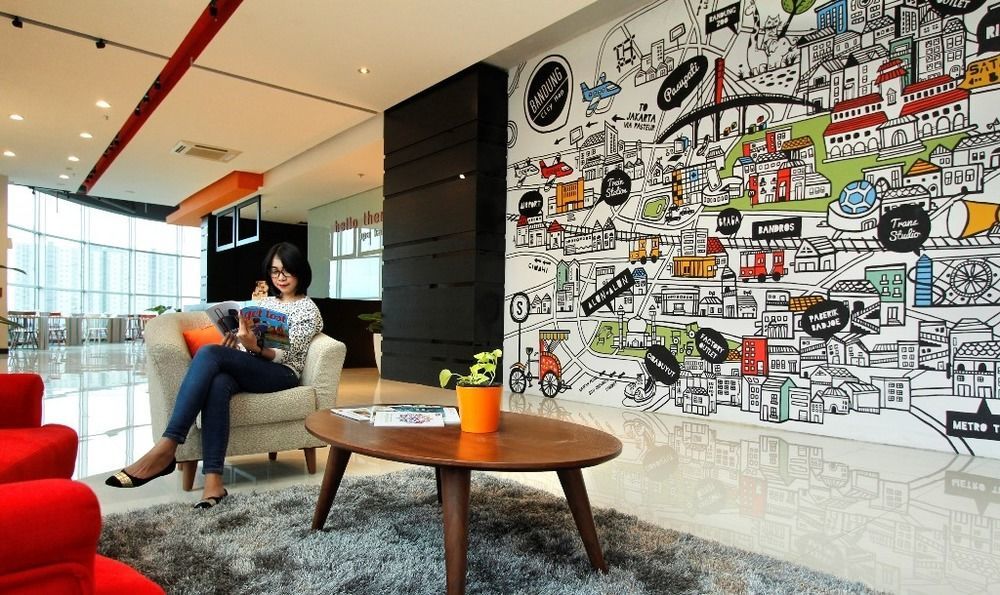 Fox Lite Hotel Metro Indah - Bandung Extérieur photo
