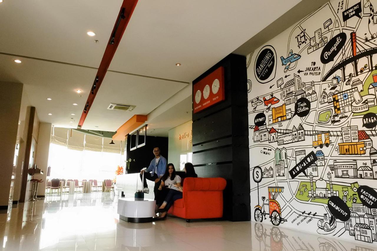Fox Lite Hotel Metro Indah - Bandung Extérieur photo